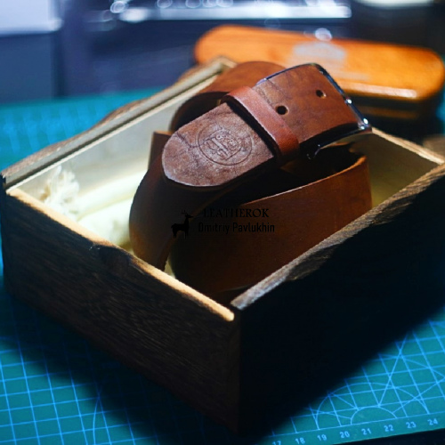 Классический ремень